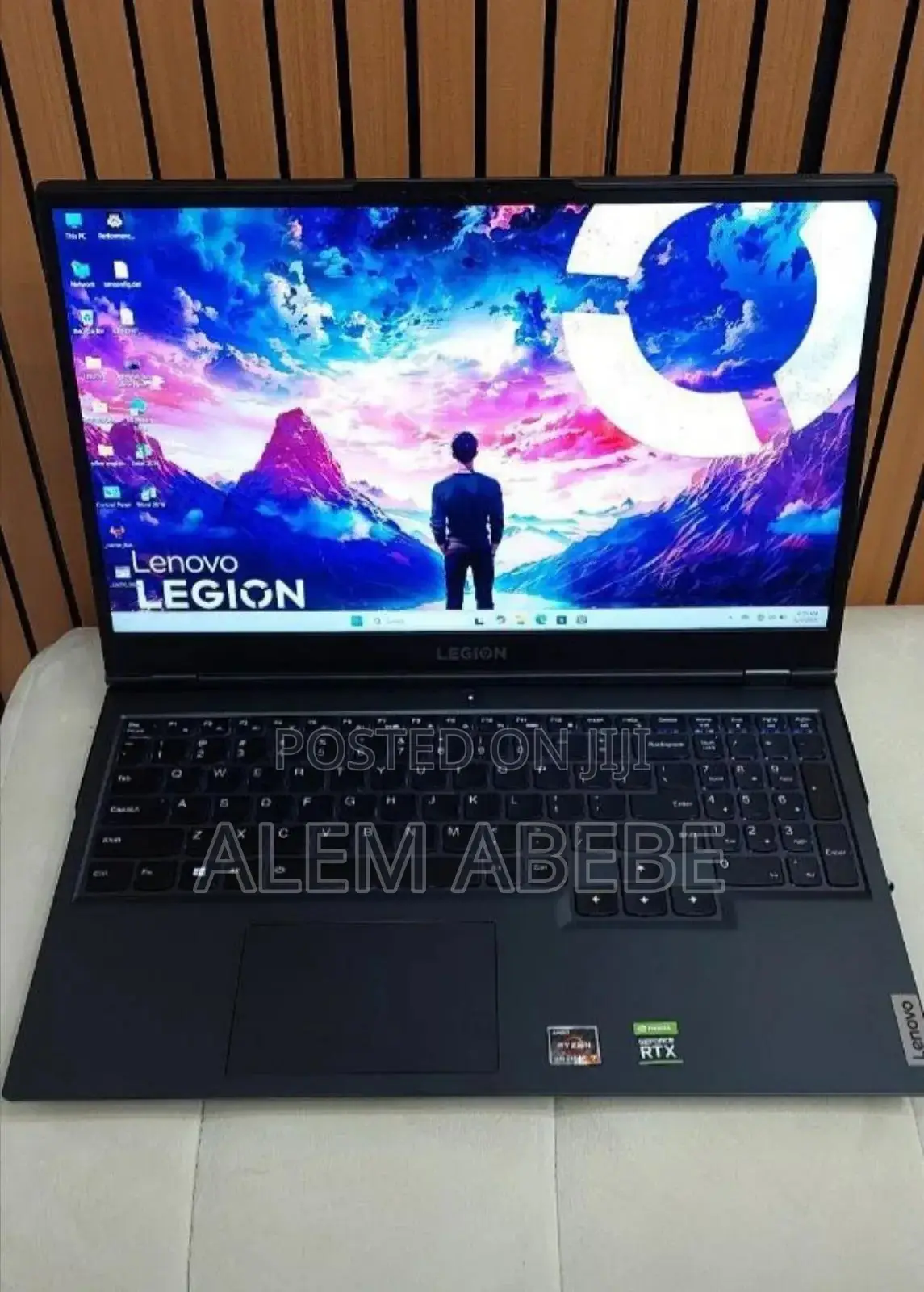 New Laptop Lenovo Legion 5 16GB AMD Ryzen 7 SSD 512GB