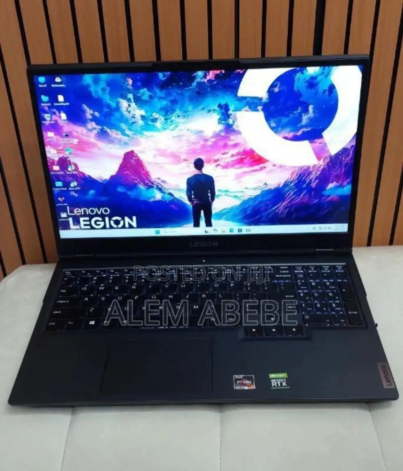 New Laptop Lenovo Legion 5 16GB AMD Ryzen 7 SSD 512GB