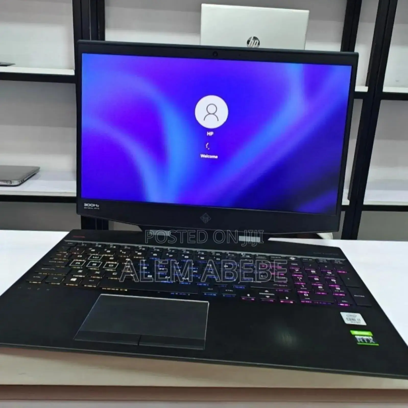 New Laptop HP Omen X 16GB Intel Core I7 SSD 1T