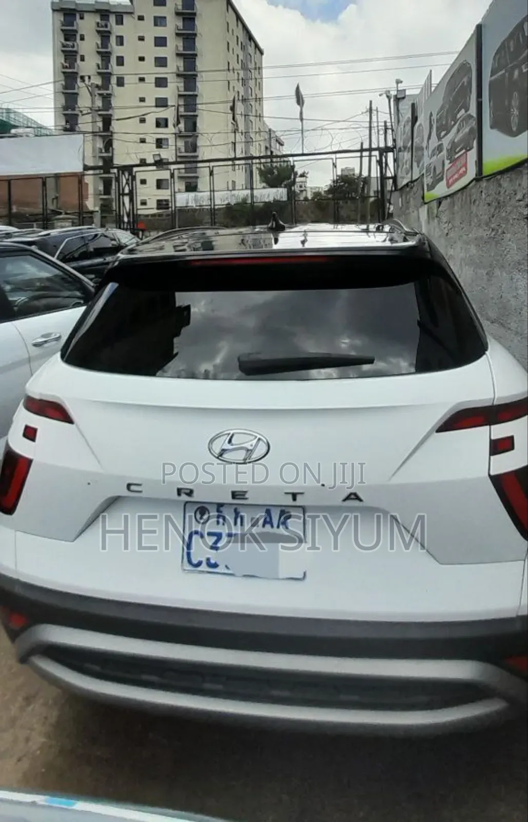 Hyundai Creta 2022 White