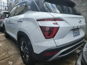 Hyundai Creta 2022 White