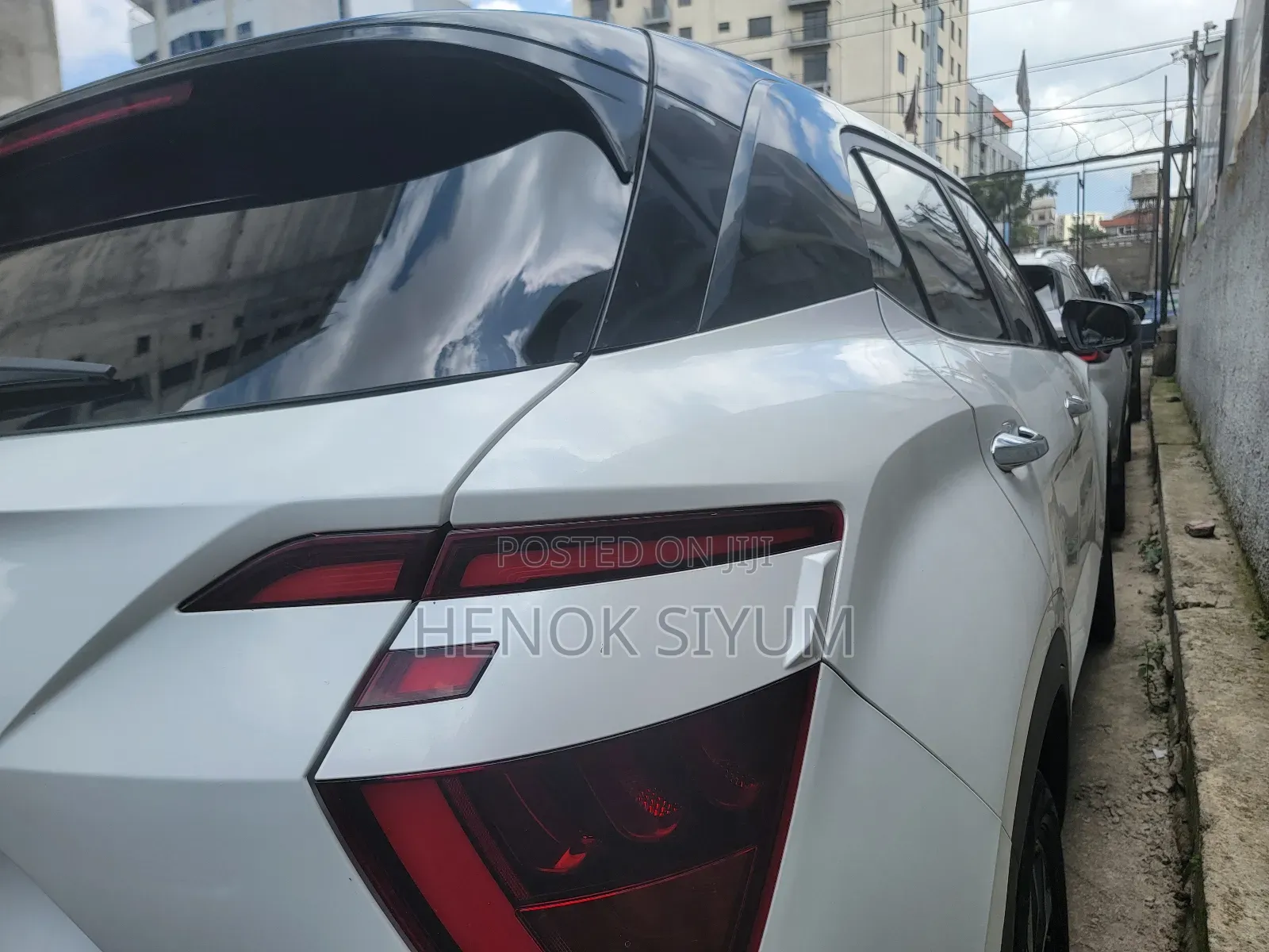 Hyundai Creta 2022 White