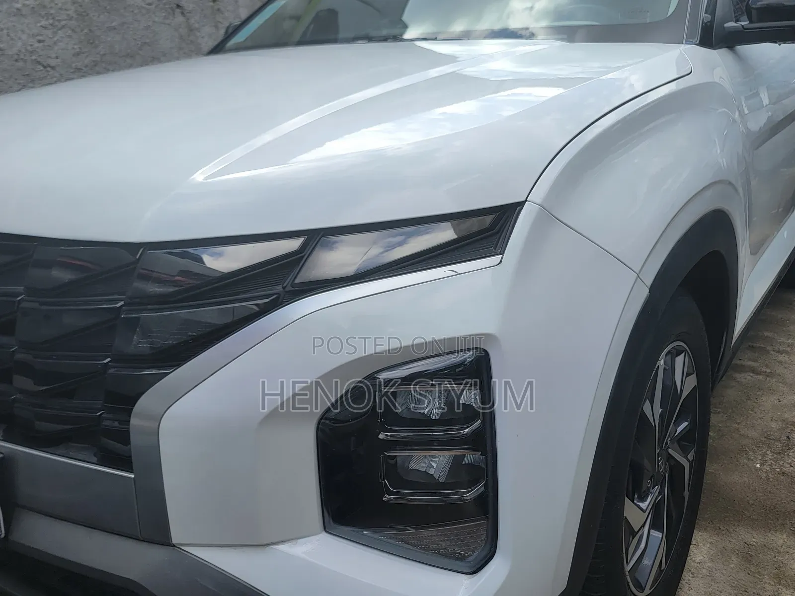 Hyundai Creta 2022 White