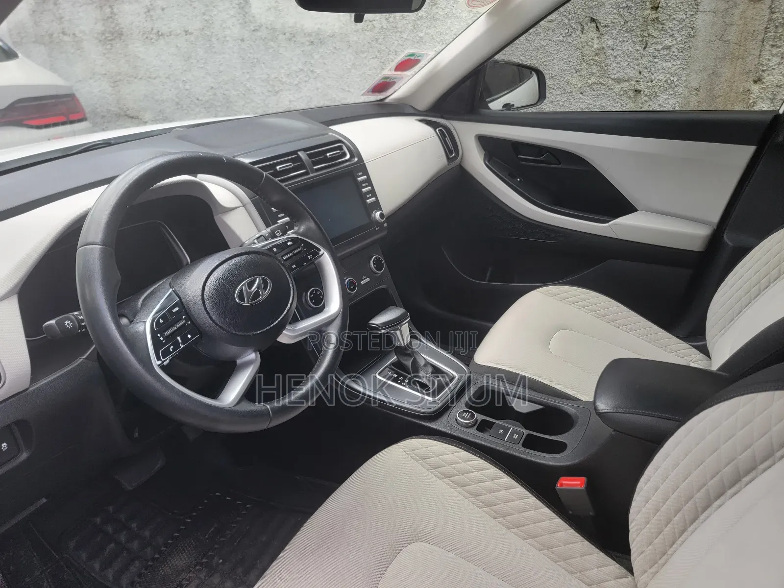 Hyundai Creta 2022 White