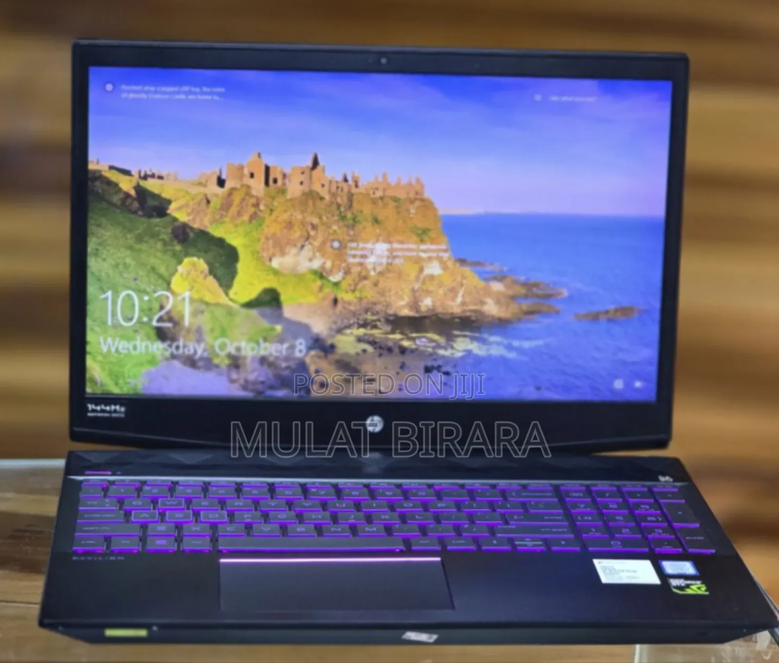 New Laptop HP Pavilion Power 15 16GB Intel Core I7 SSD 512GB