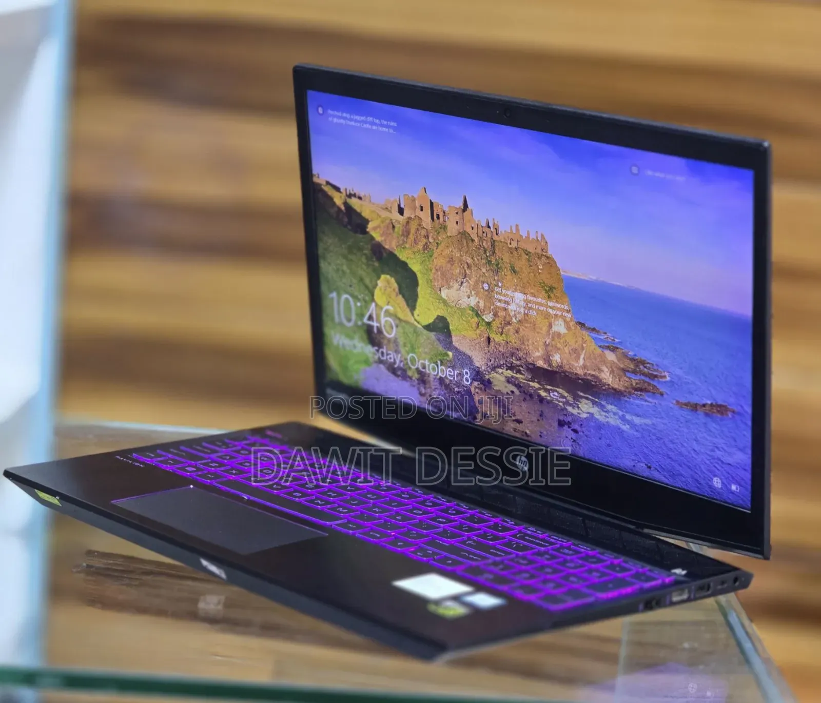 New Laptop HP 6GB Intel Core I7 SSD 512GB