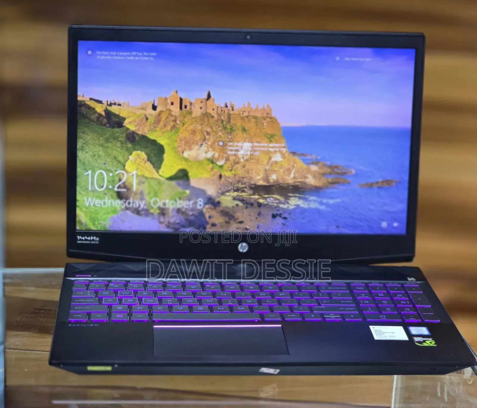 New Laptop HP 6GB Intel Core I7 SSD 512GB