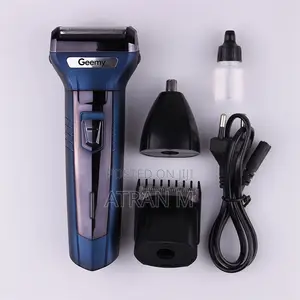 Photo - Geemy Gm-566 Hair Trimmer Price 3500 Br