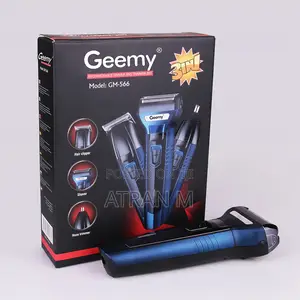 Geemy Gm-566 Hair Trimmer Price 3500 Br