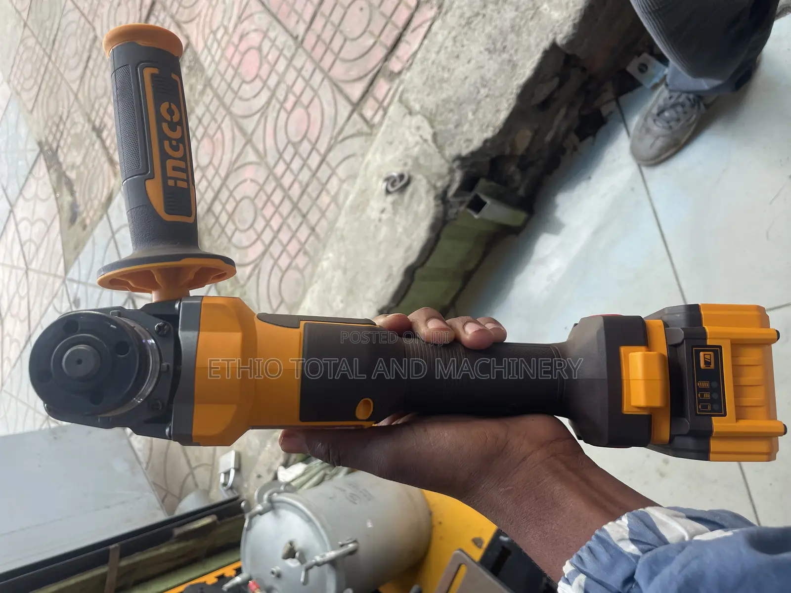 Ingco Chargeable Grinder