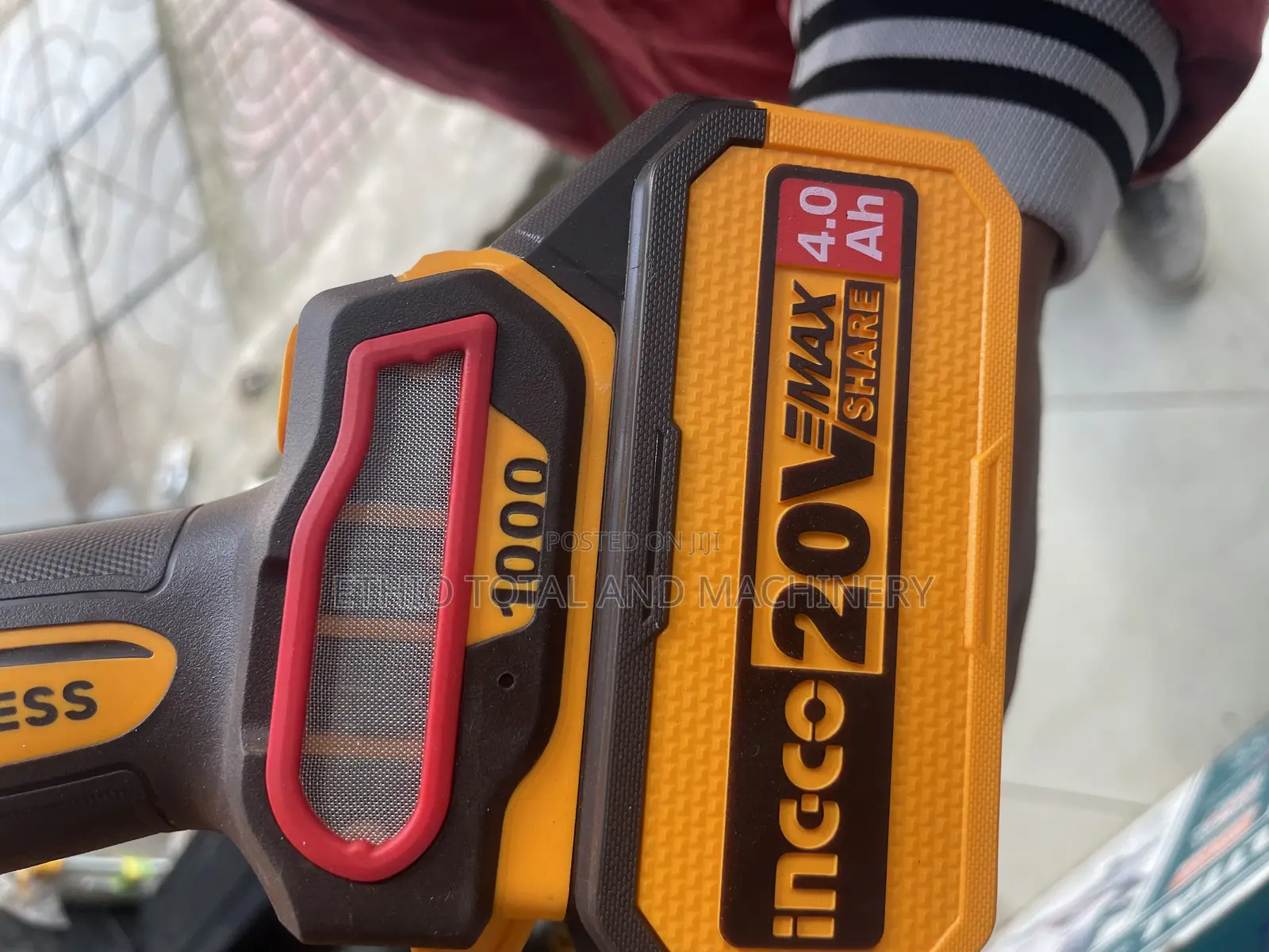 Ingco Chargeable Grinder