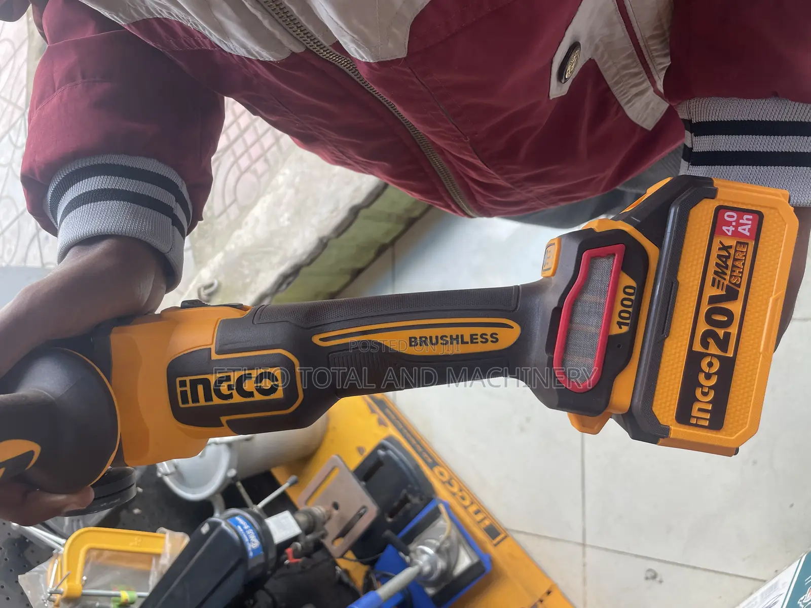 Ingco Chargeable Grinder