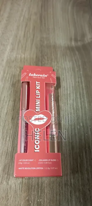Photo - Lipgloss+Lipistic+Liplinner