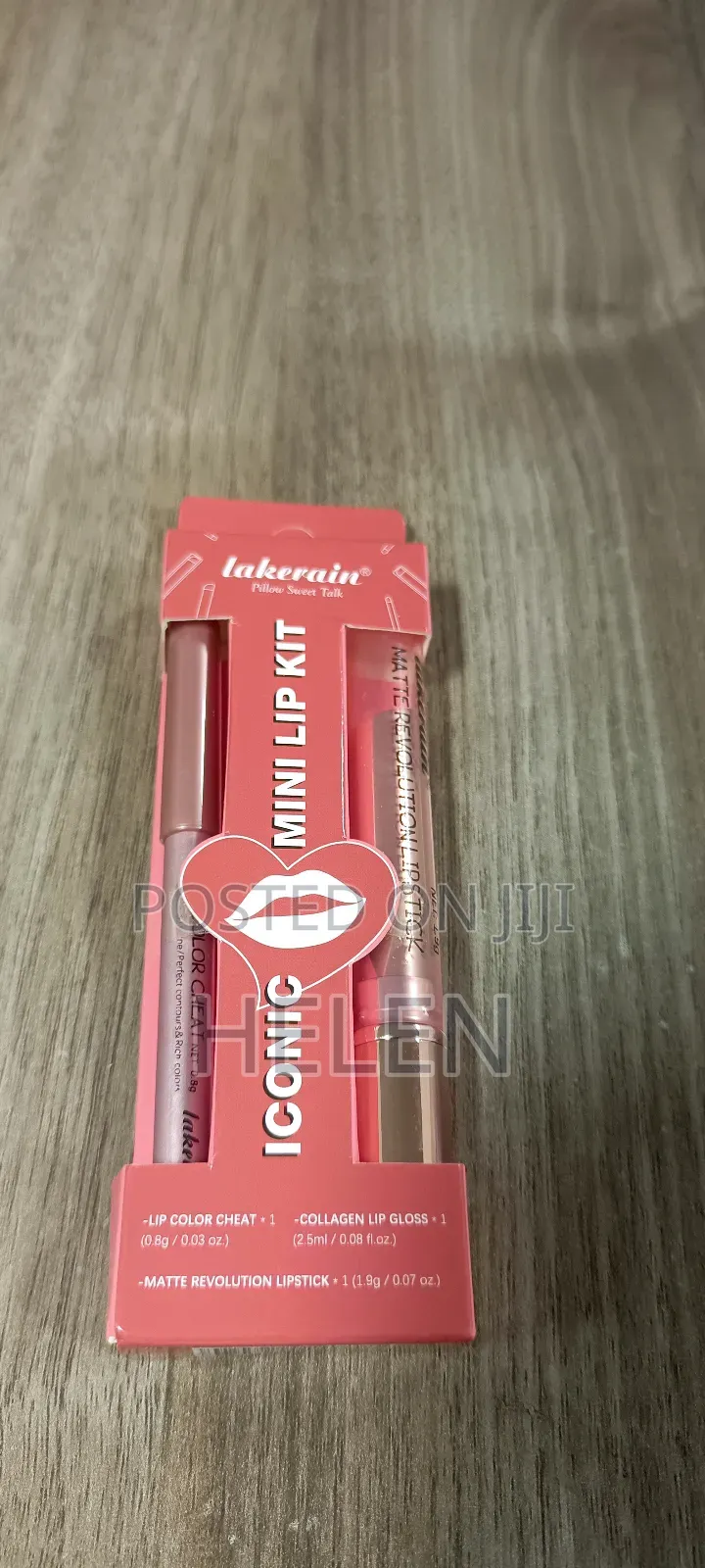 Lipgloss+Lipistic+Liplinner