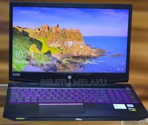 New Laptop HP Pavilion Power 15 16GB Intel Core i7 SSD 512GB