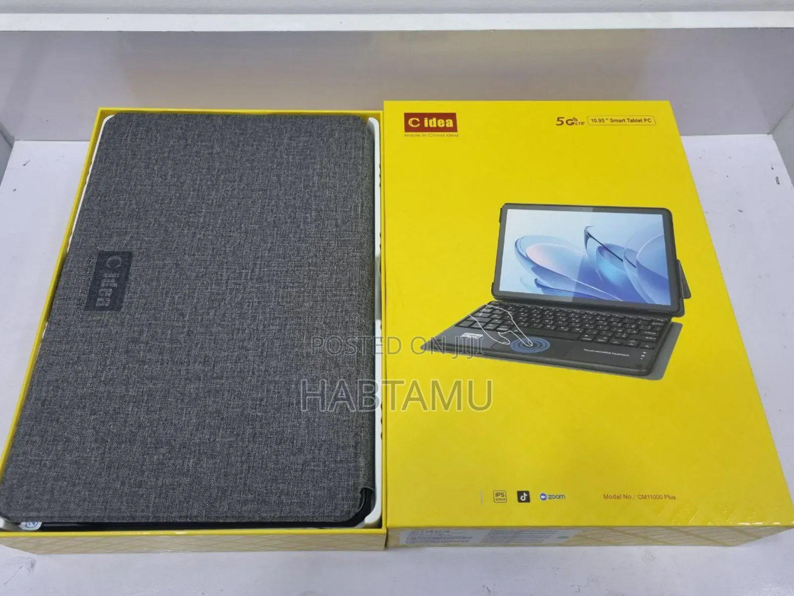 New C idea CM8800 Plus 1 TB Black