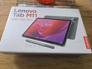 New Lenovo Tab M11 128 GB Gray