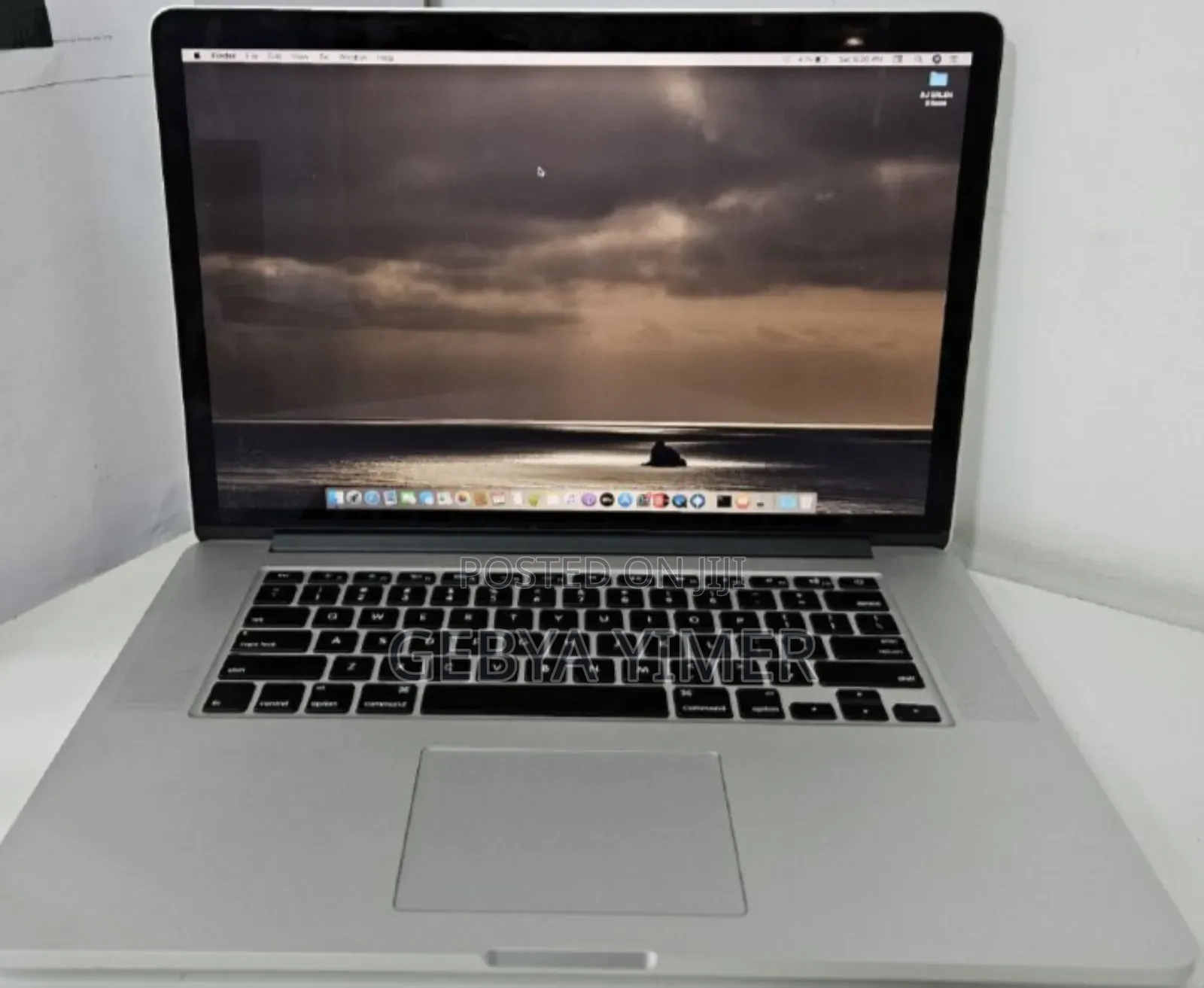 New Laptop Apple MacBook Pro 2015 16GB Intel Core I7 SSD 512GB