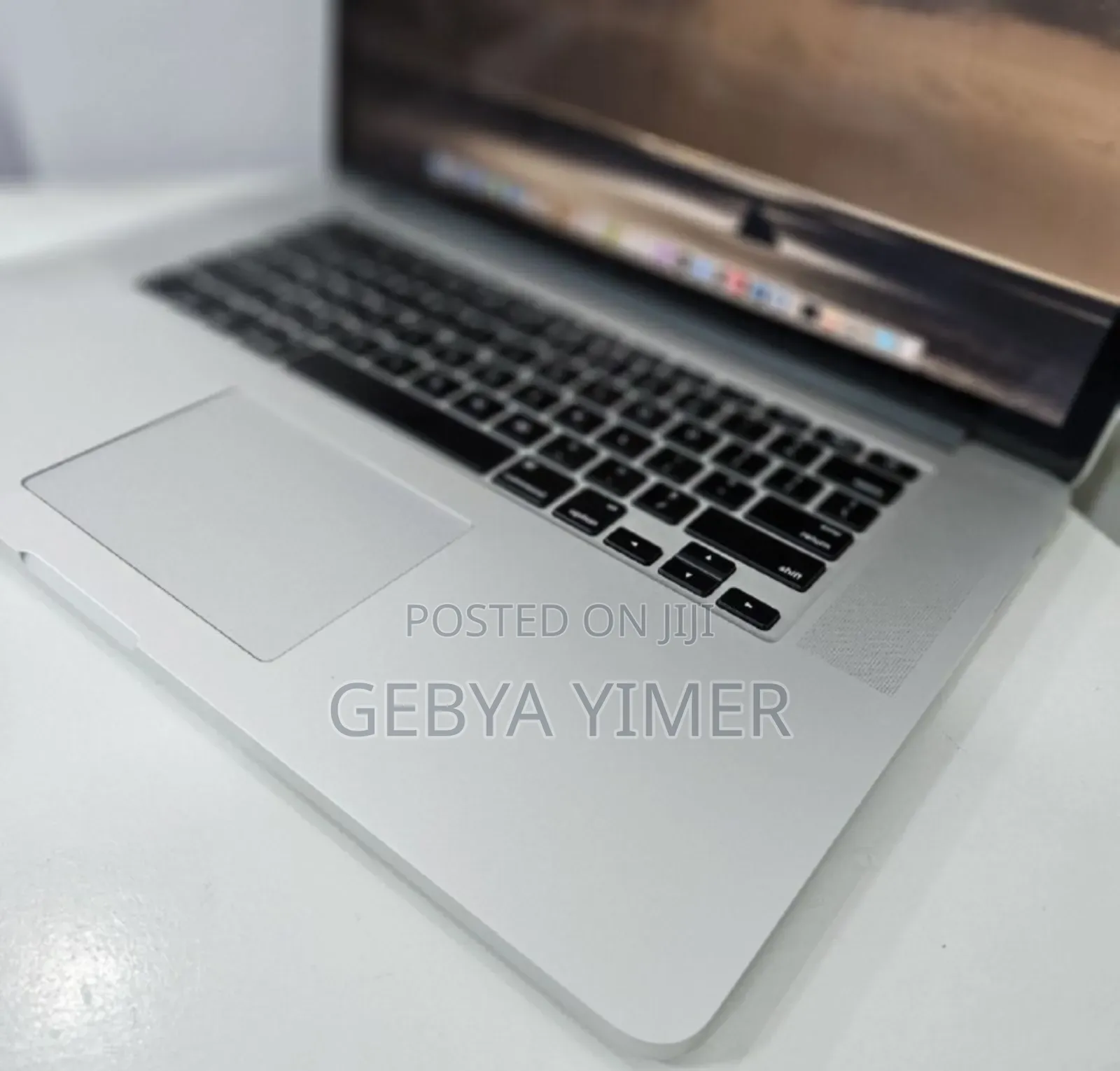 New Laptop Apple MacBook Pro 2015 16GB Intel Core I7 SSD 512GB