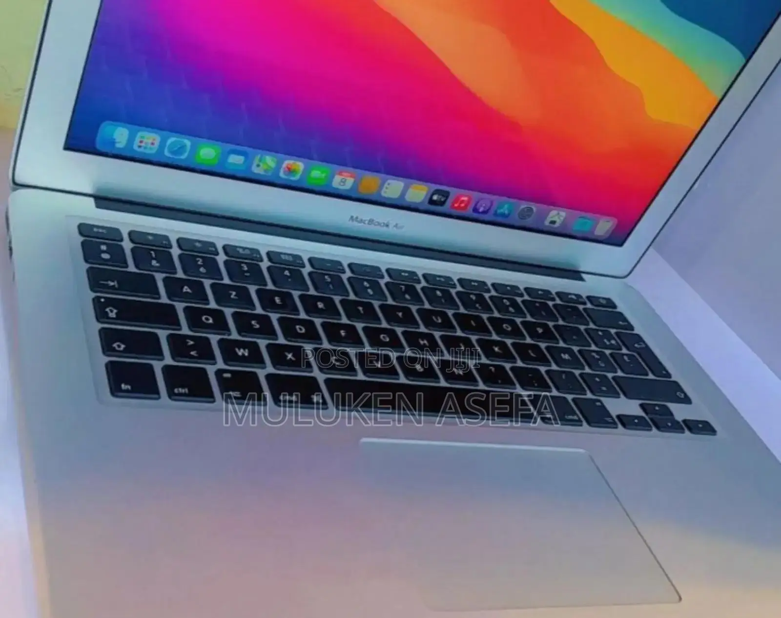 New Laptop Apple MacBook Air 2017 8GB Intel Core I5 SSD 256GB