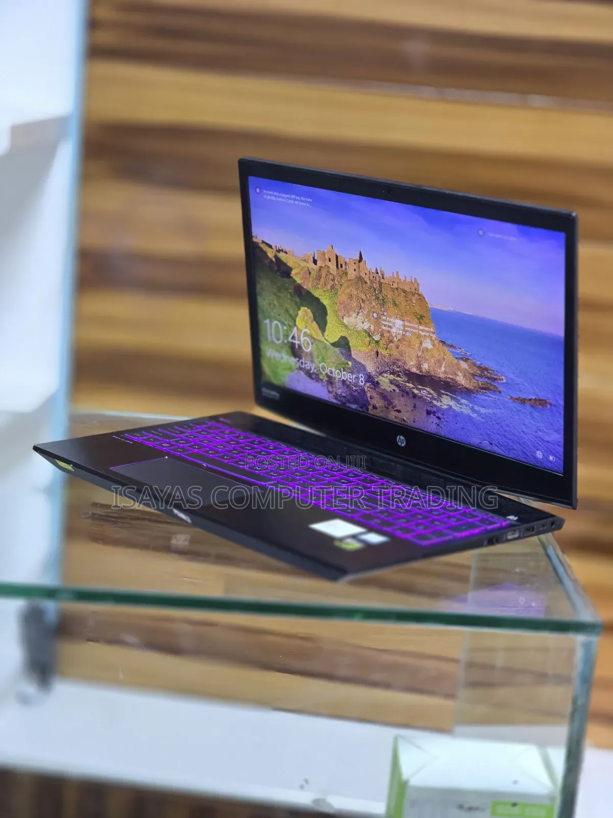 New HP Pavilion Gaming Laptop 15-Dk2xxx 16GB Intel Core I7 SSD 512GB