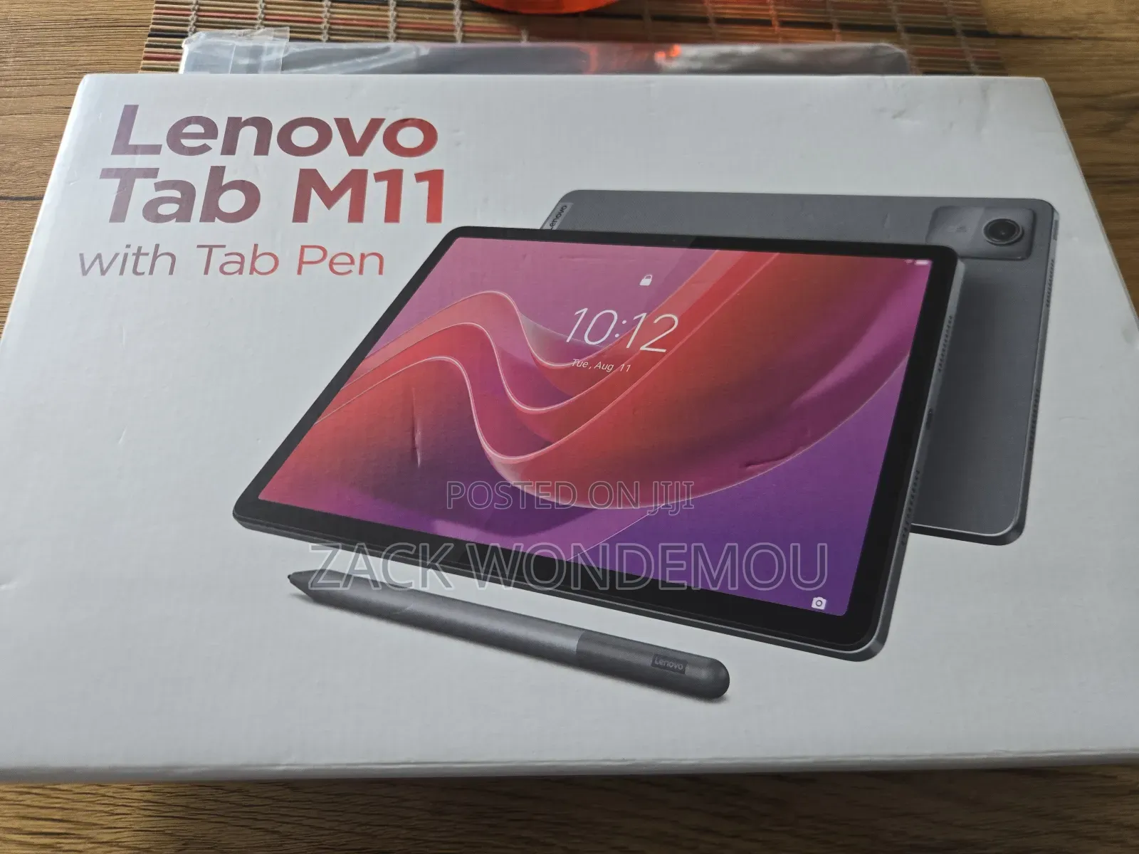 New Lenovo Tab M11 128 GB Gray