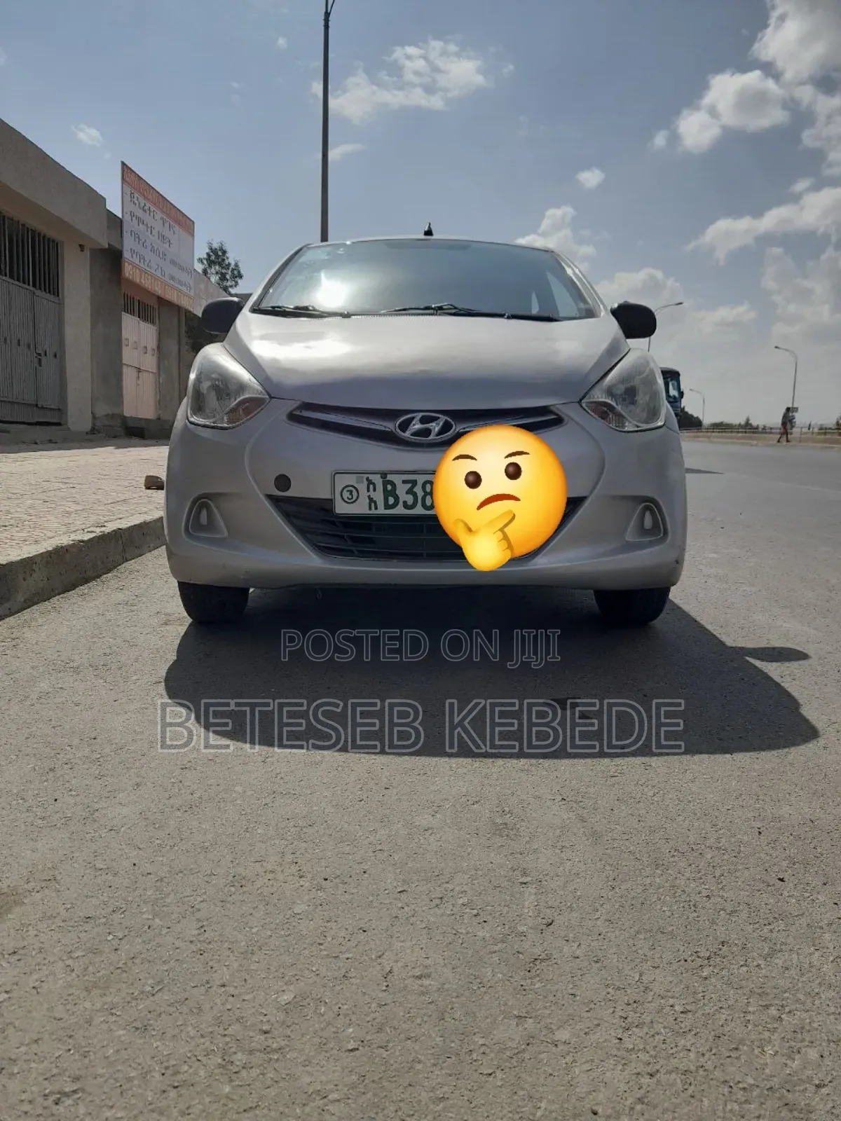 Hyundai Eon 2014 Silver