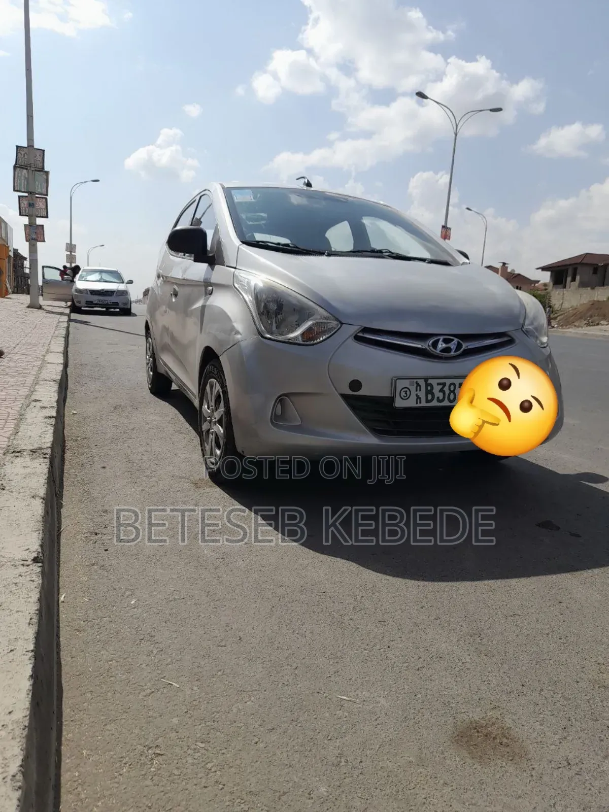 Hyundai Eon 2014 Silver