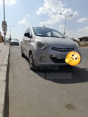Hyundai Eon 2014 Silver