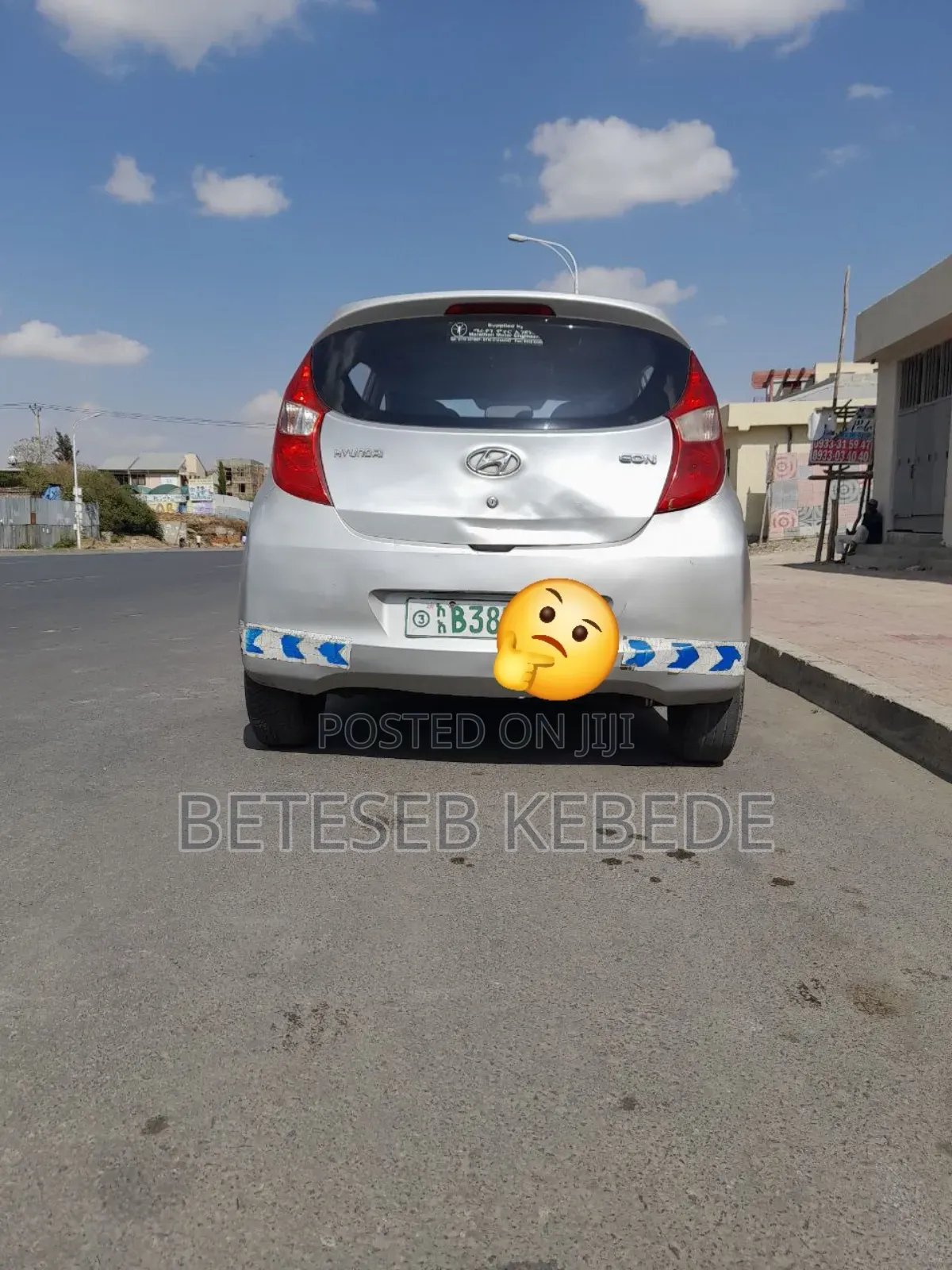 Hyundai Eon 2014 Silver