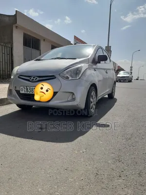 Hyundai Eon 2014 Silver
