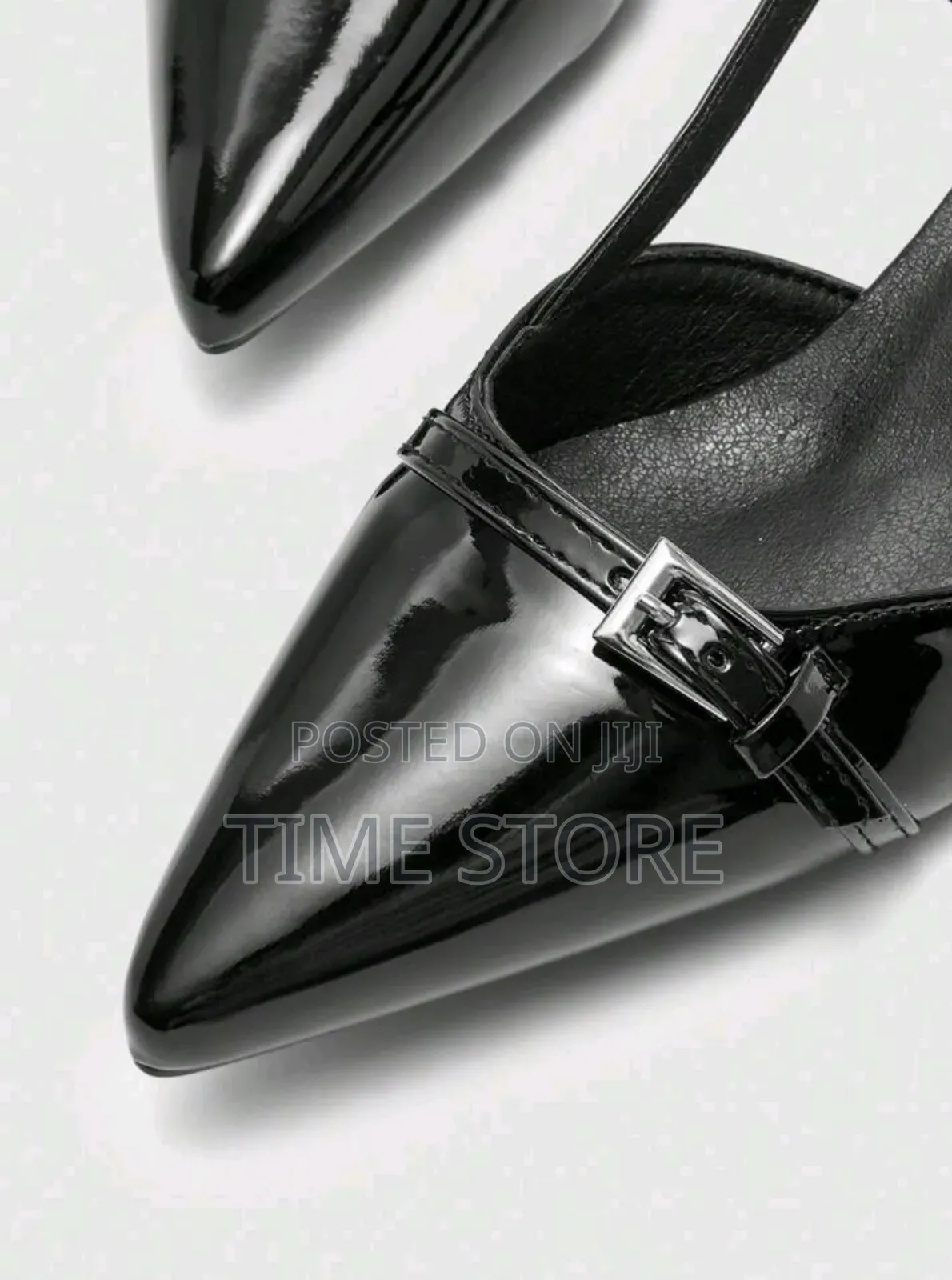 Cuccoo Bizchic Elegant Pointed Toe High Heel Plain Color Pumps