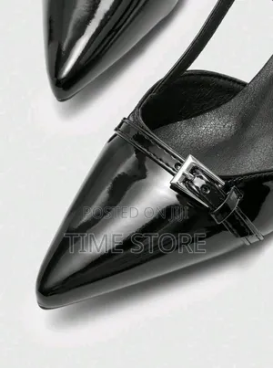 Cuccoo Bizchic Elegant Pointed Toe High Heel Plain Color Pumps