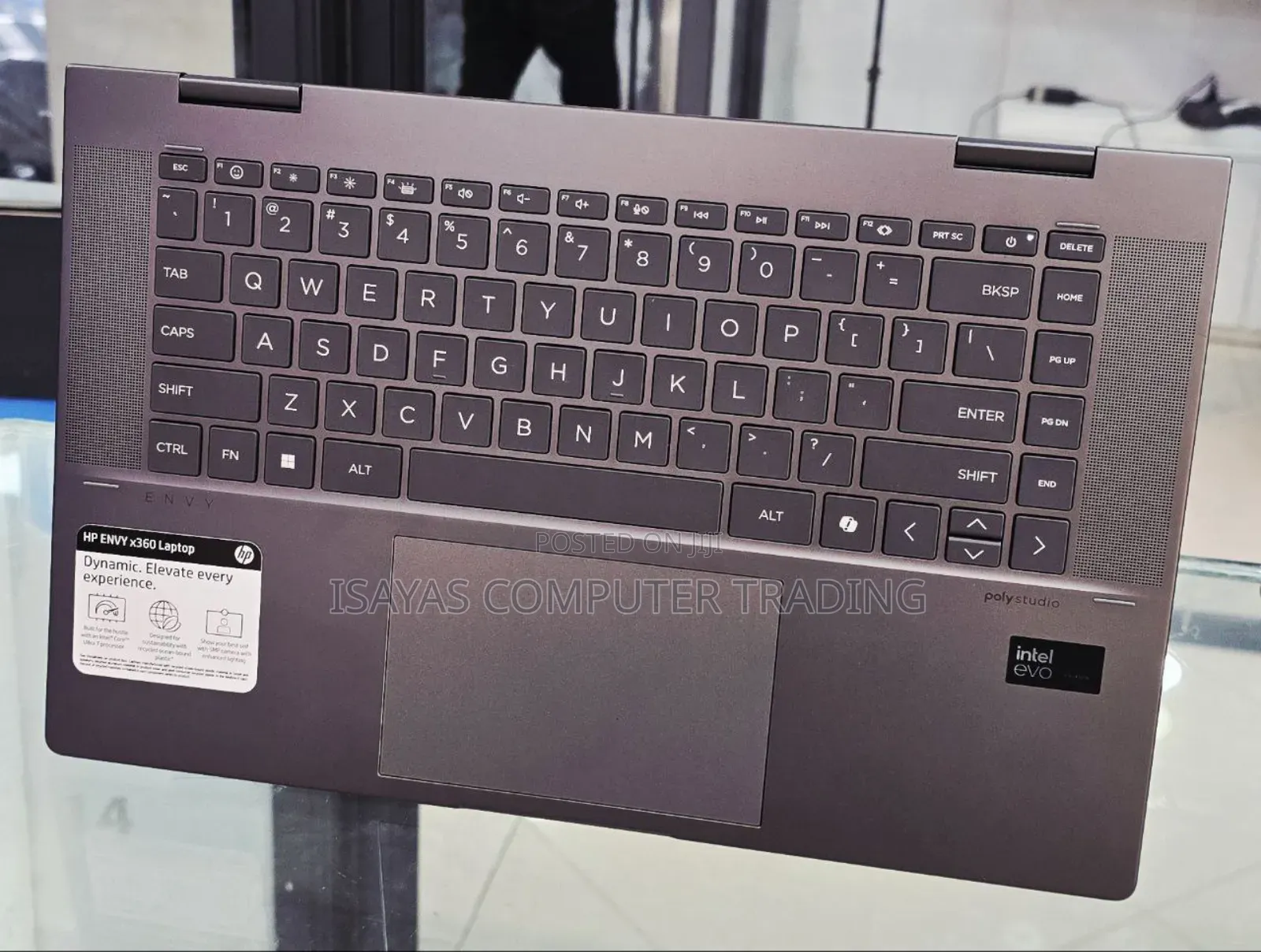 New Laptop HP Envy X360 15t 16GB Intel Core Ultra 7 SSD 512GB