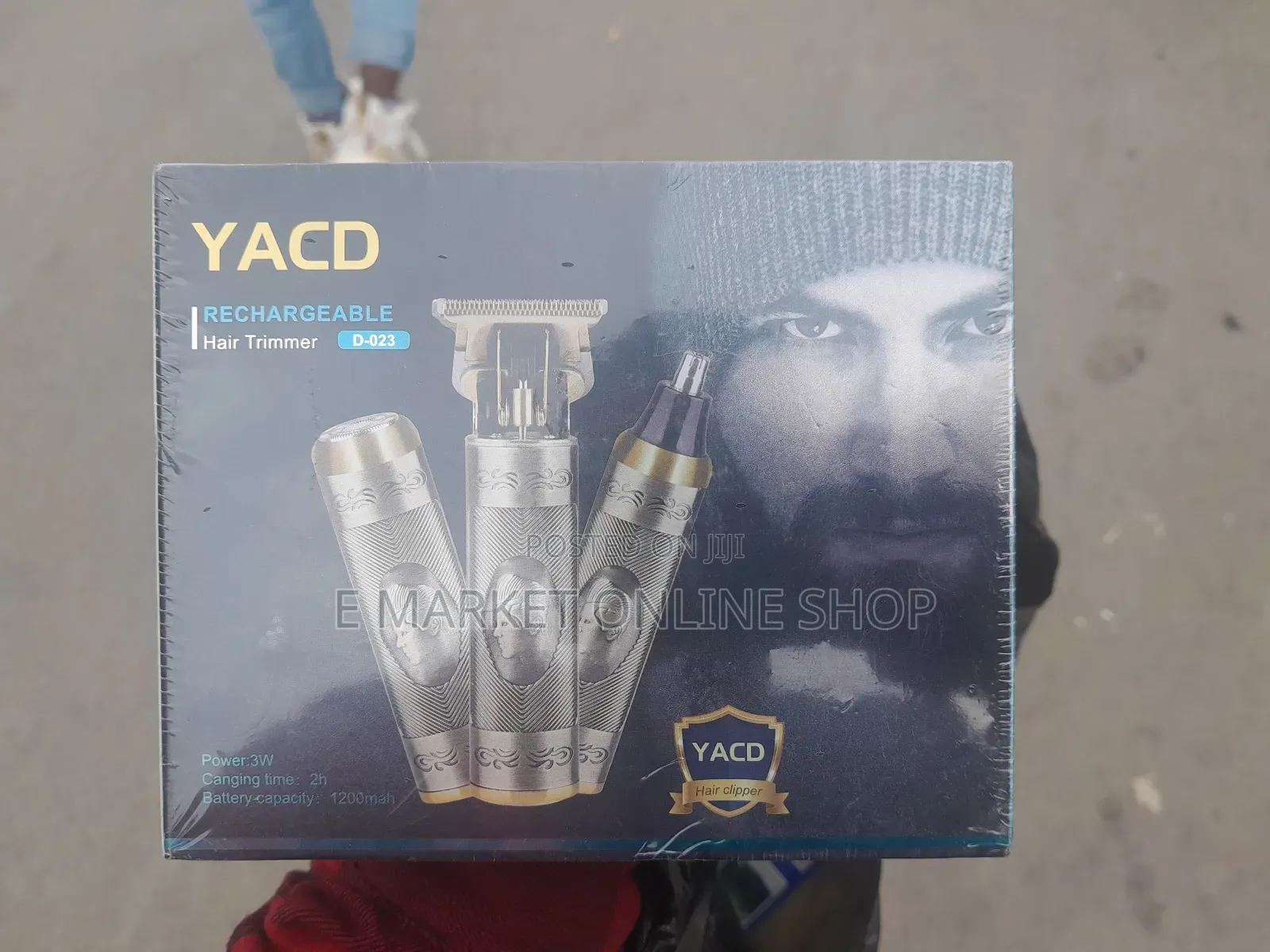 Yacd Rechargeable Hair Trimmer