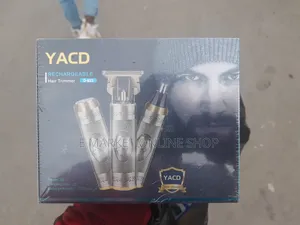 Photo - Yacd Rechargeable Hair Trimmer
