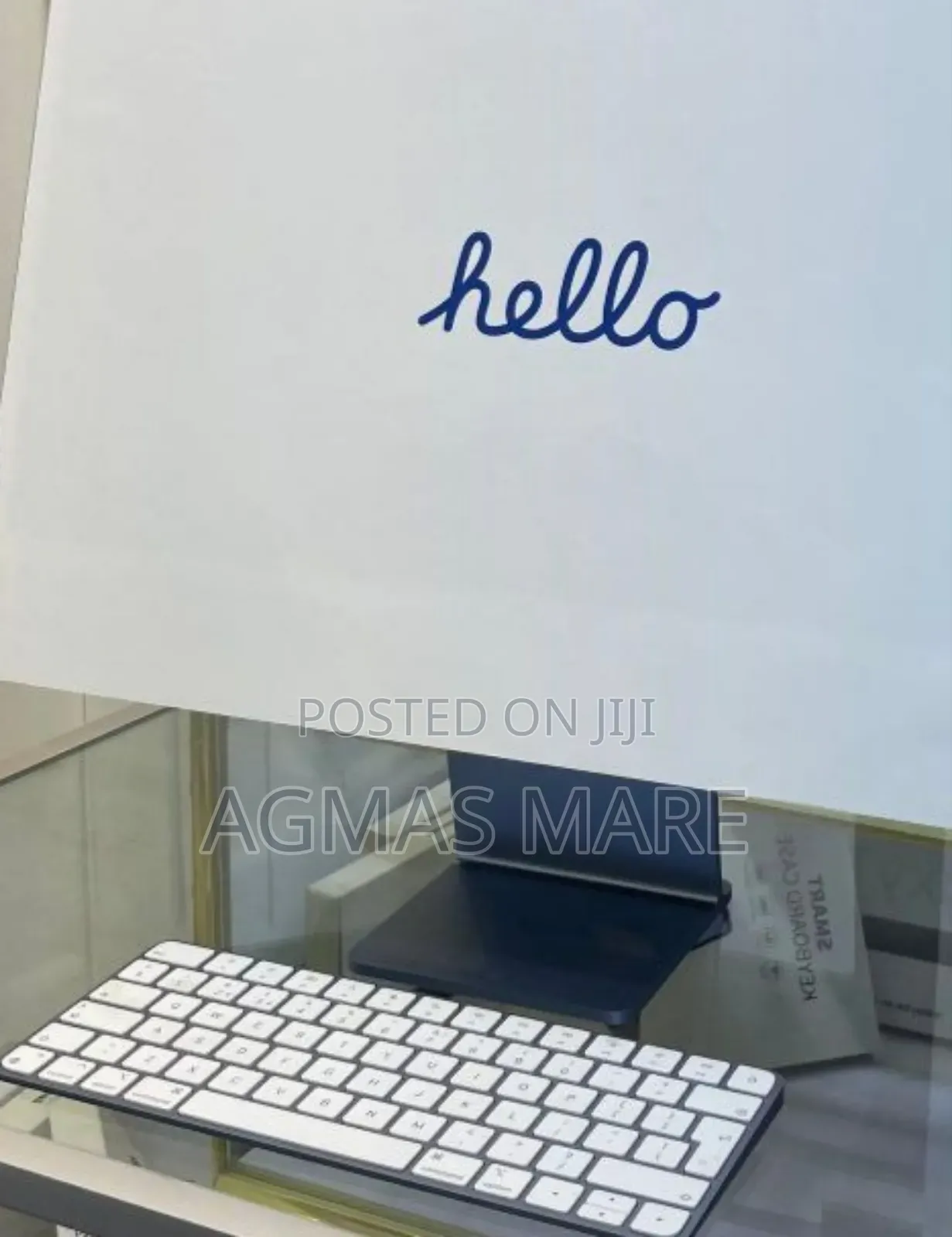 iMac With Apple M3 Chip 24-Inch 16:9 Widescreen