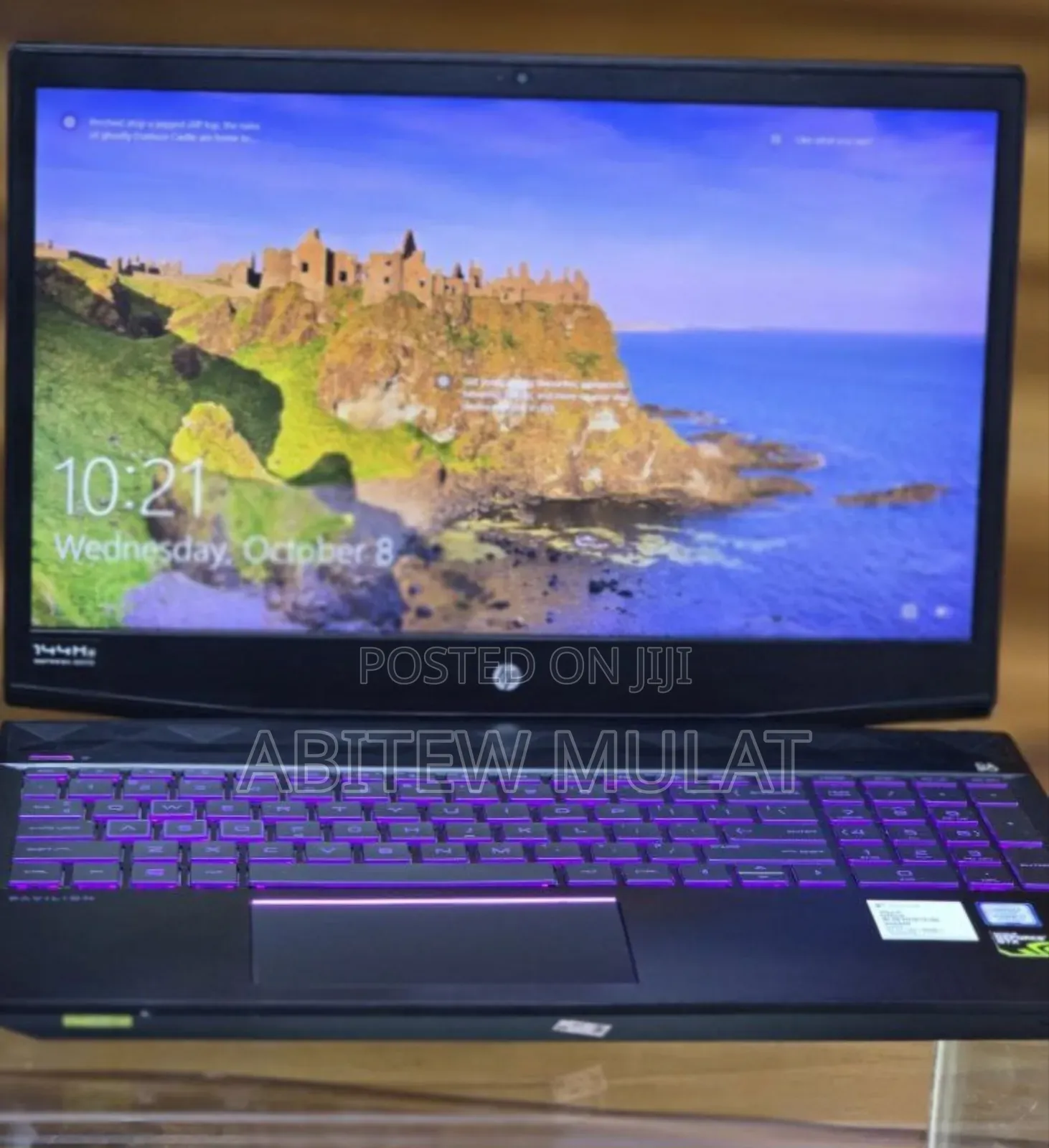 New Laptop HP Pavilion Power 15 16GB Intel Core I7 SSD 512GB