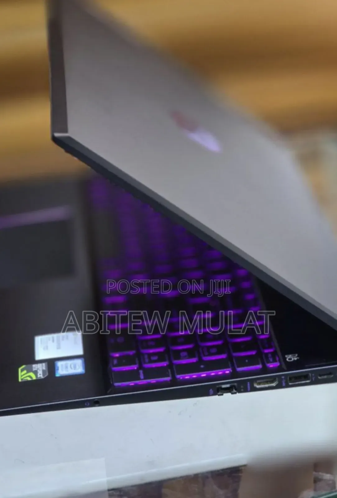 New Laptop HP Pavilion Power 15 16GB Intel Core I7 SSD 512GB