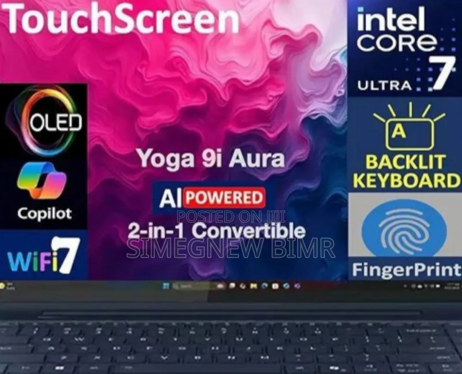 New Laptop Lenovo Thinkpad X1 Yoga 32GB Intel Core Ultra 7 SSD 1T