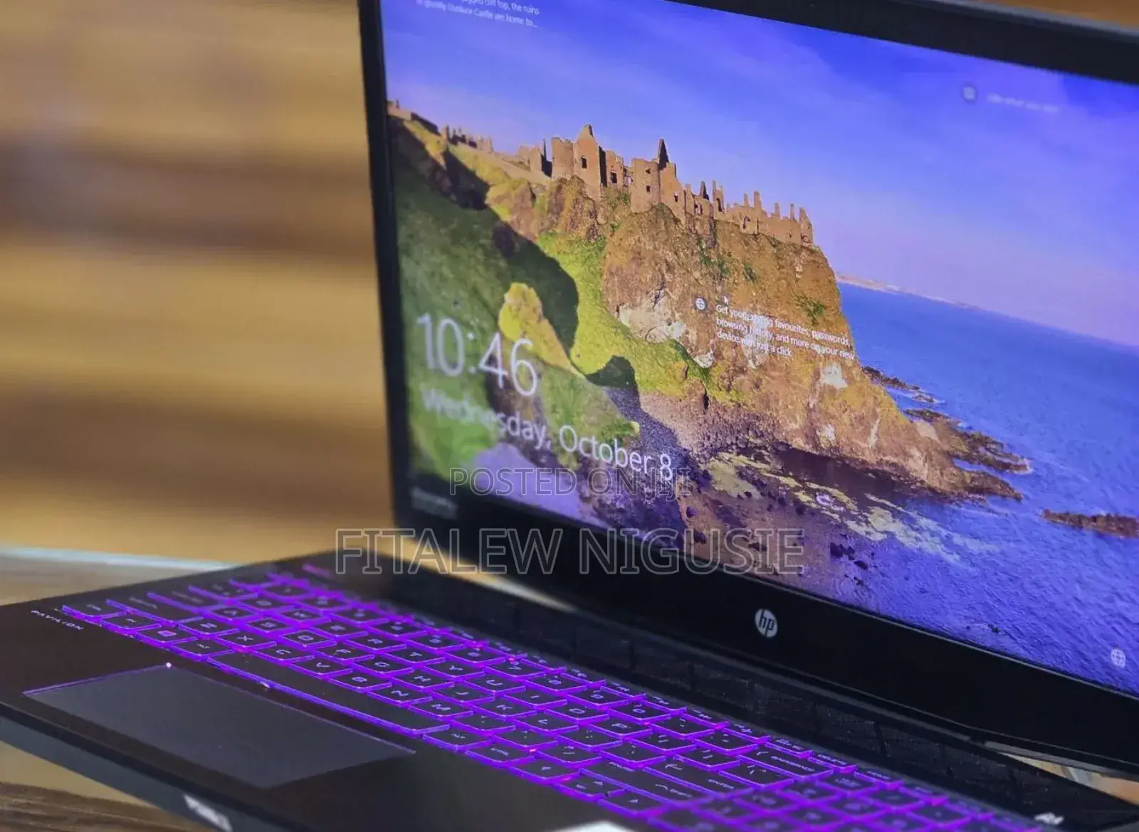 New Laptop HP Pavilion 15 16GB Intel Core I7 SSD 512GB