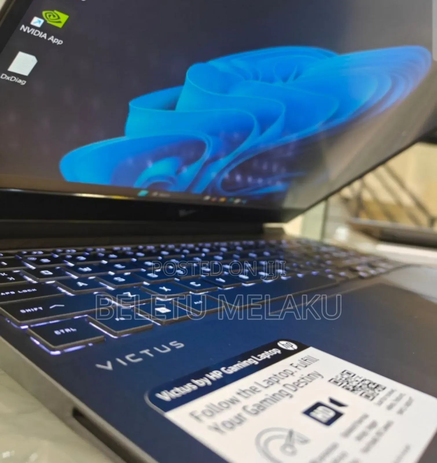 New Laptop HP Victus 15 16GB AMD Ryzen 5 SSD 512GB