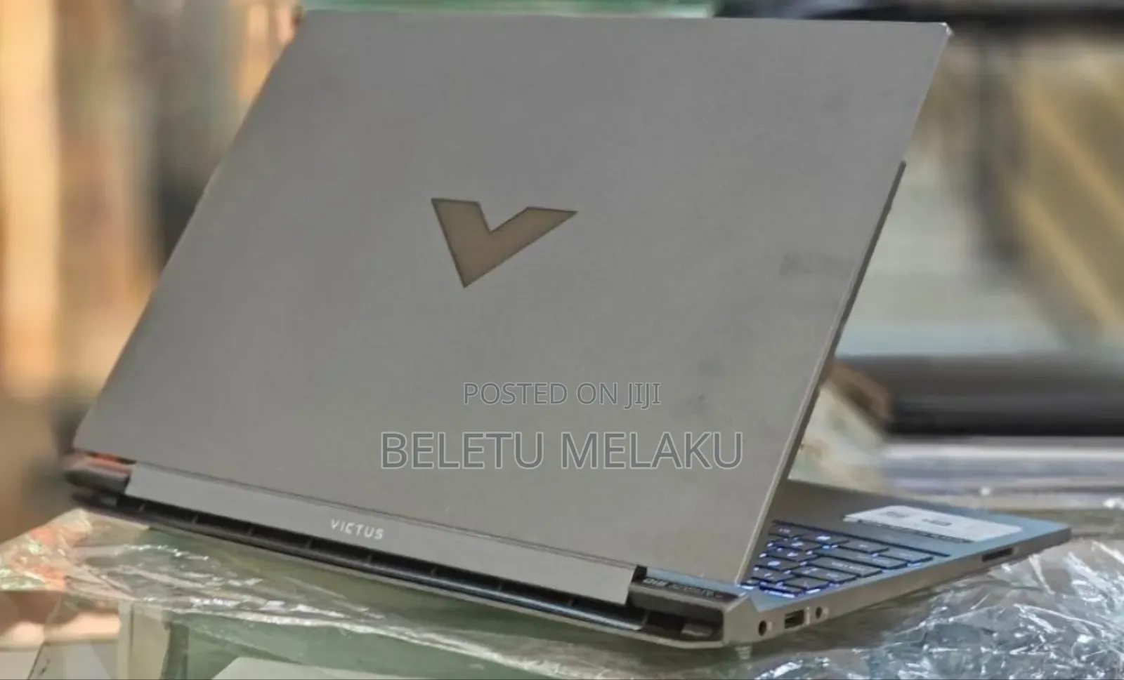 New Laptop HP Victus 15 16GB AMD Ryzen 5 SSD 512GB