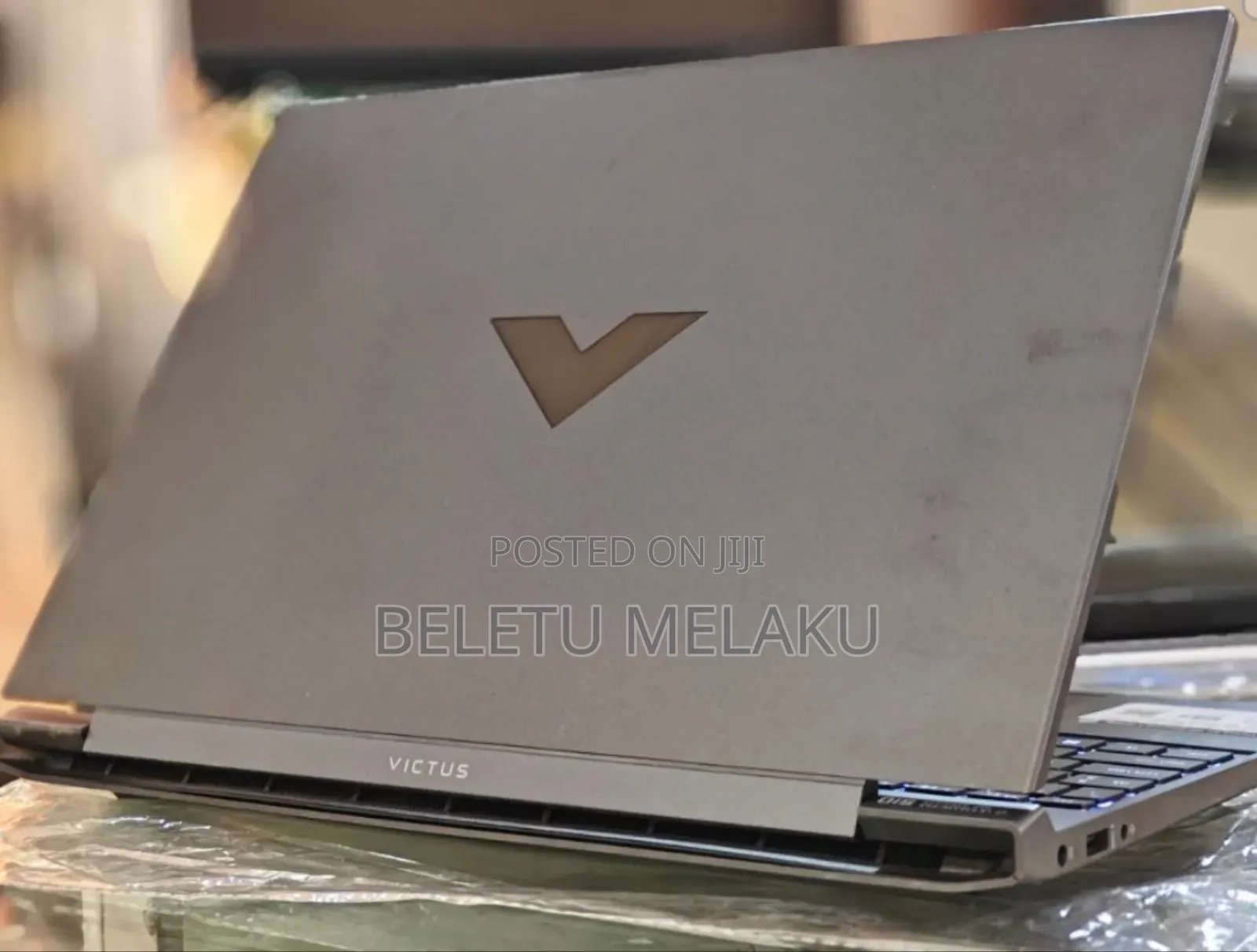 New Laptop HP Victus 15 16GB AMD Ryzen 5 SSD 512GB