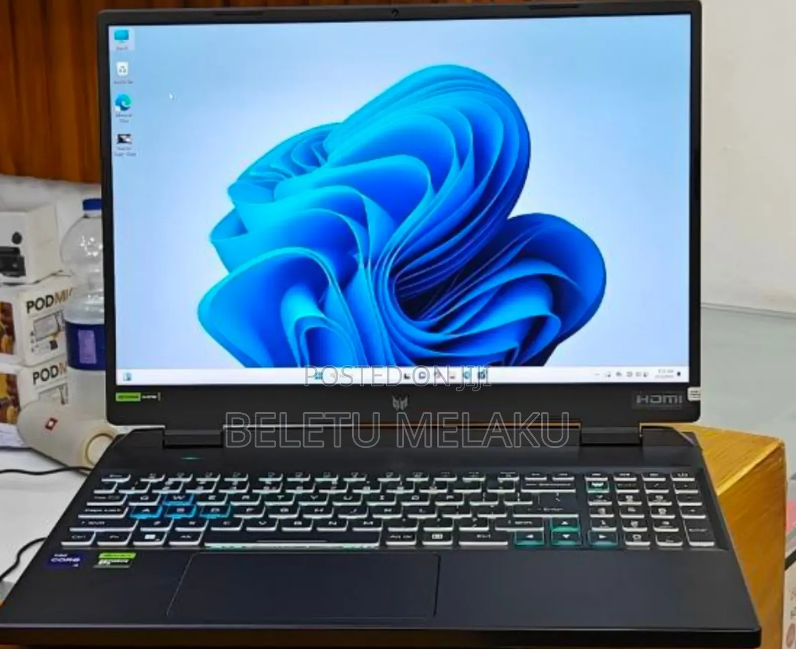 New Laptop Acer Predator Helios 300 16GB Intel Core i9 SSD 1T