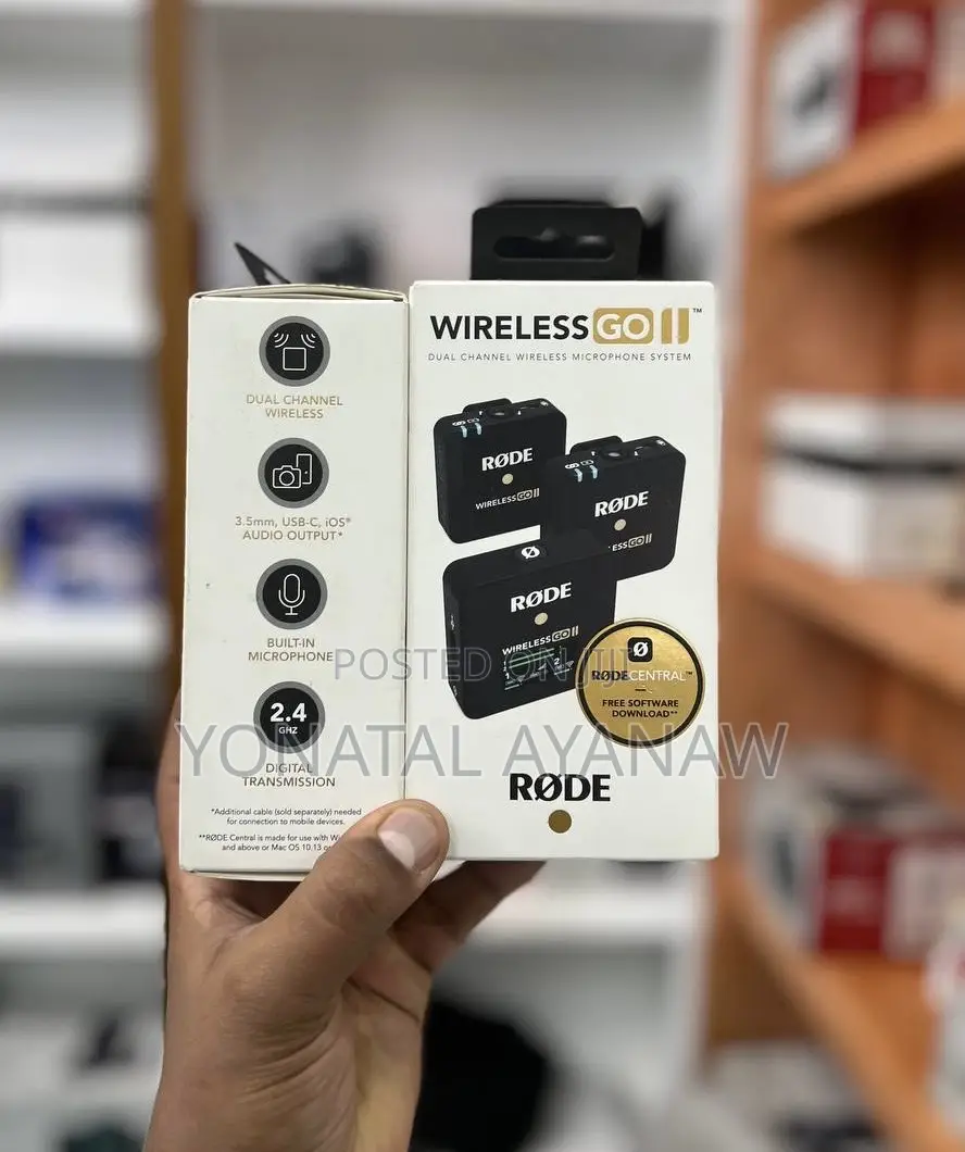 Rode Wireless Go Ii