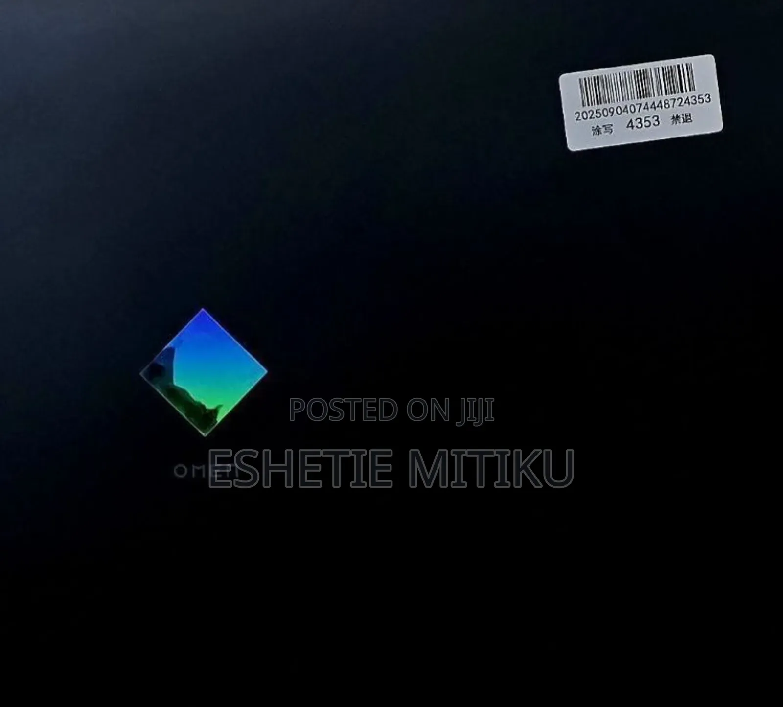 New Laptop HP Omen 15 16GB Intel Core I9 SSD 1T