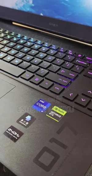 New Laptop HP Omen 15 16GB Intel Core I9 SSD 1T