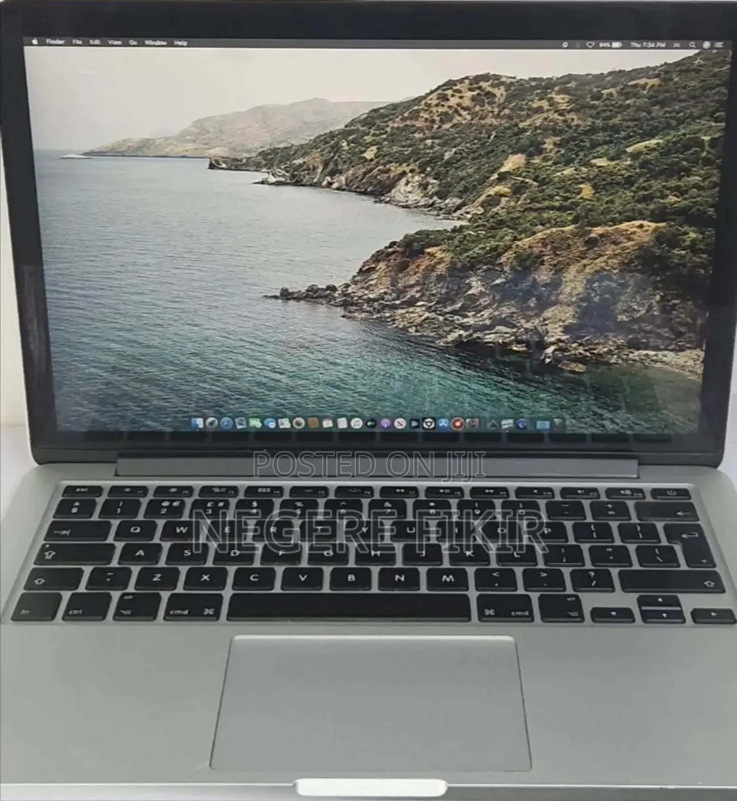 New Laptop Apple MacBook Pro 2015 8GB Intel Core I5 SSD 256GB