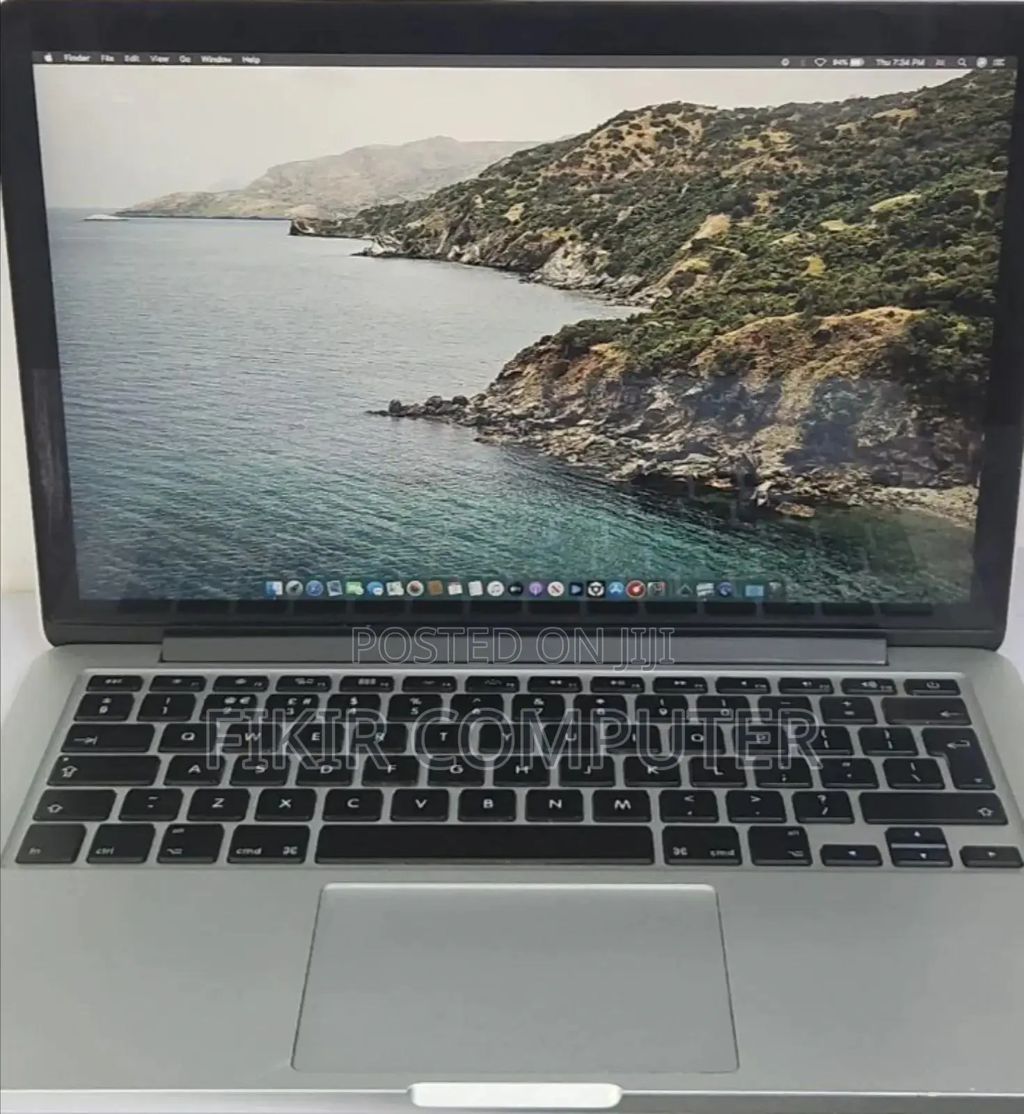New Laptop Apple MacBook Pro 2015 8GB Intel Core I5 SSD 256GB